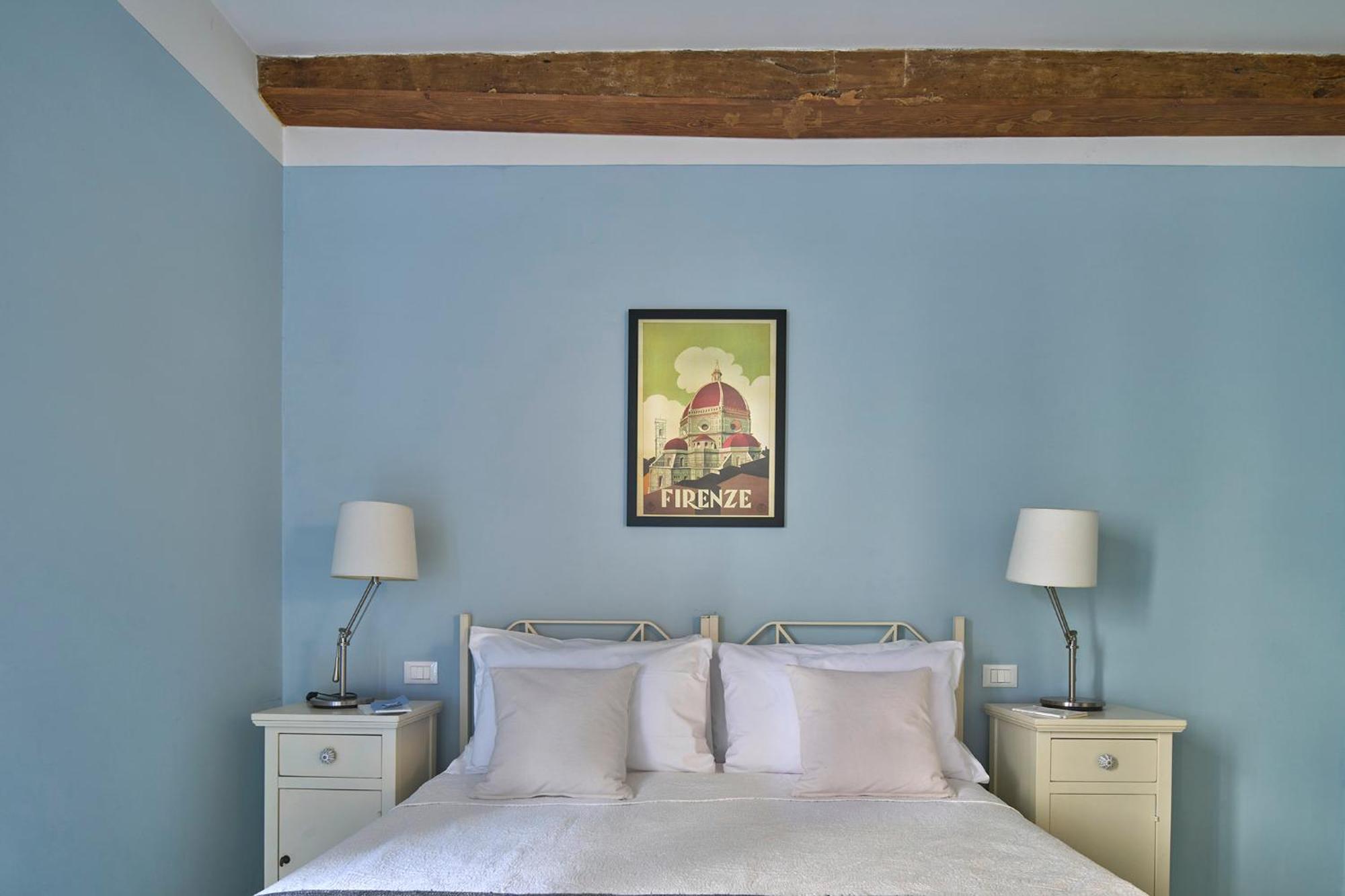 Apartamento Panicale Blue Historic 1br Near Medici Chapels & Mercato