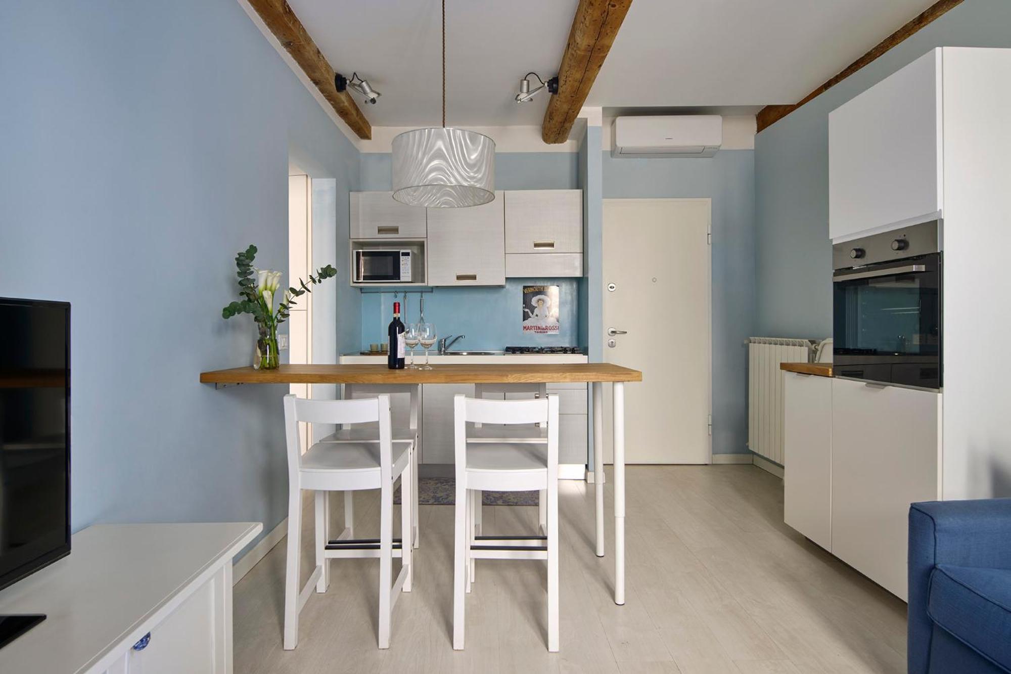 Apartamento Panicale Blue Historic 1br Near Medici Chapels & Mercato Florencia