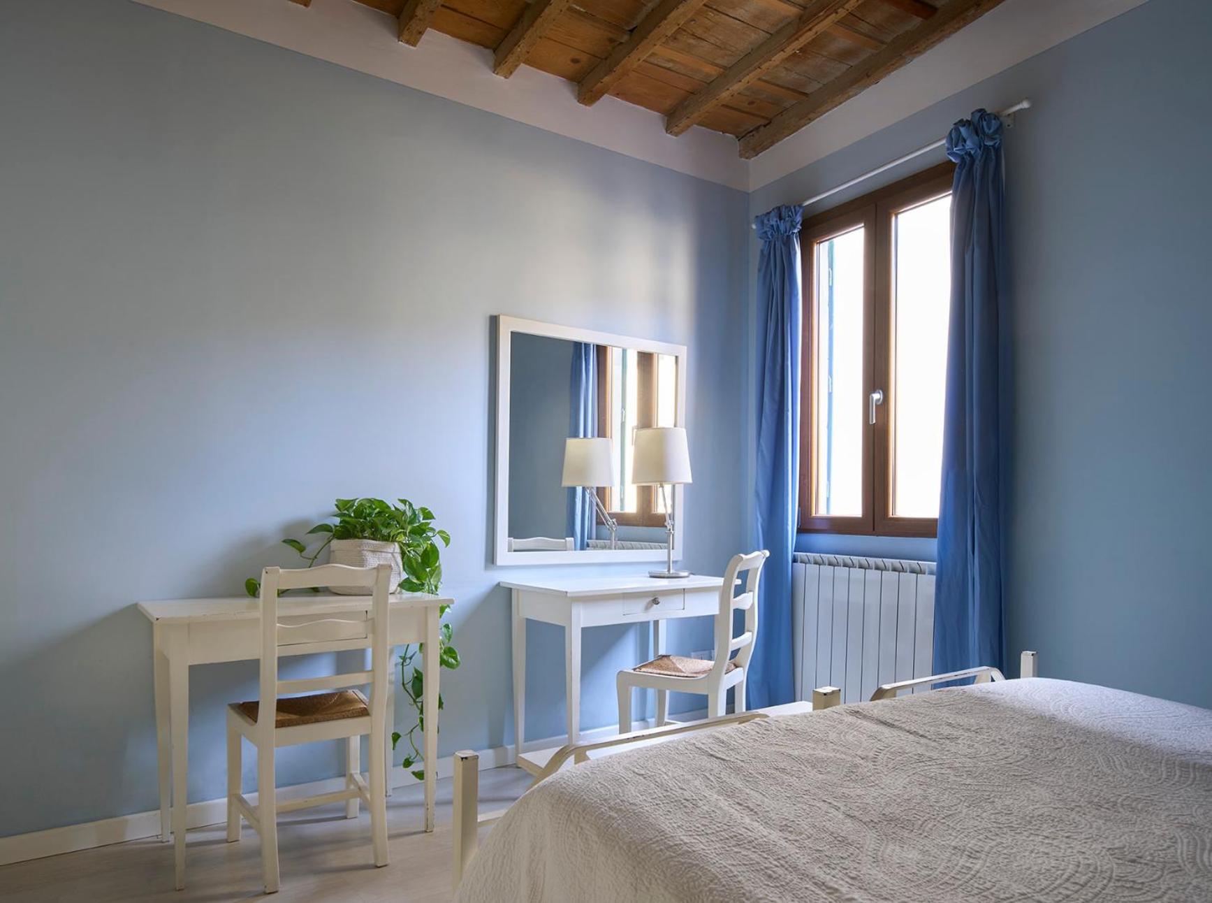 Apartamento Panicale Blue Historic 1br Near Medici Chapels & Mercato