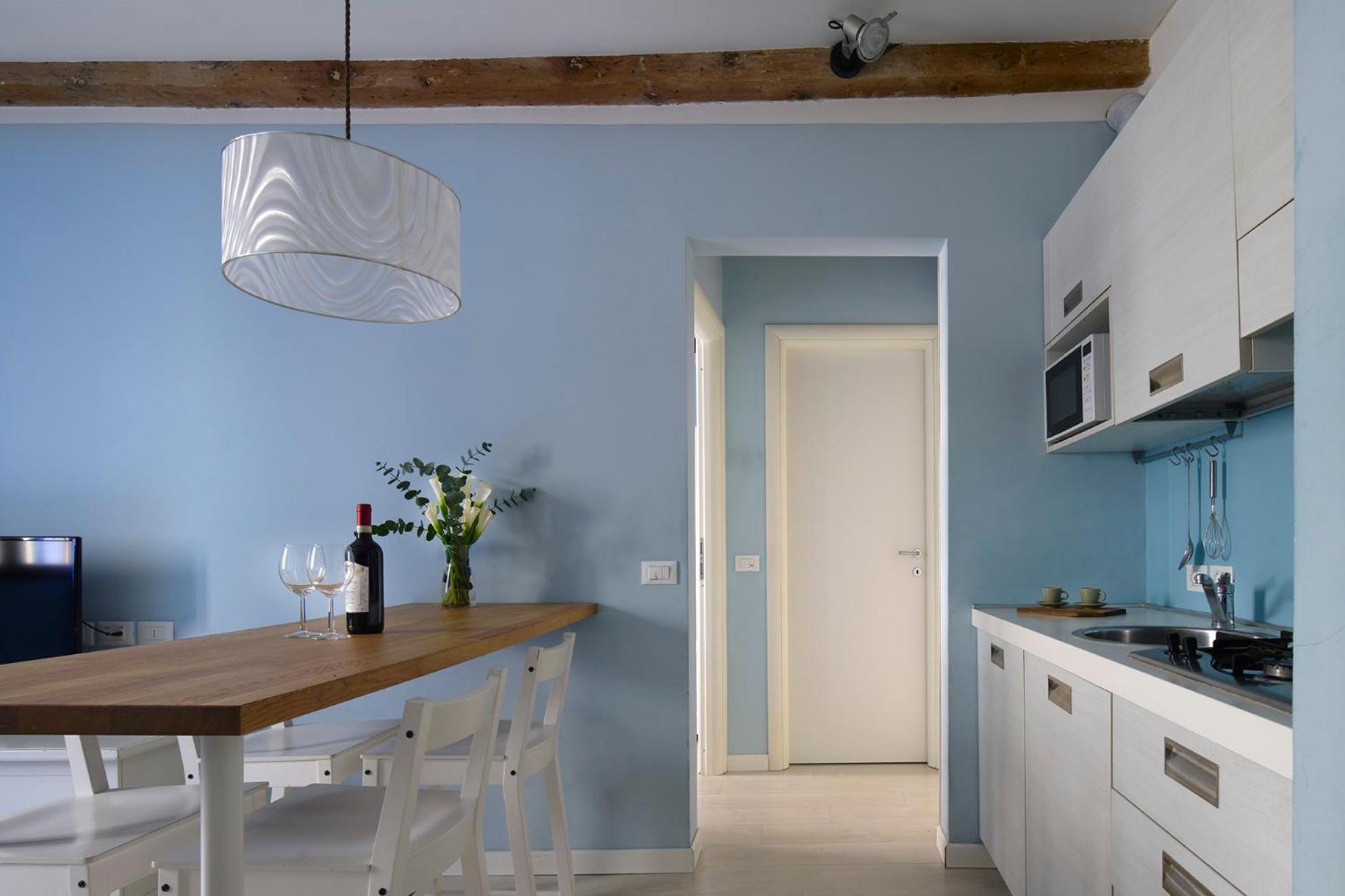 Apartamento Panicale Blue Historic 1br Near Medici Chapels & Mercato