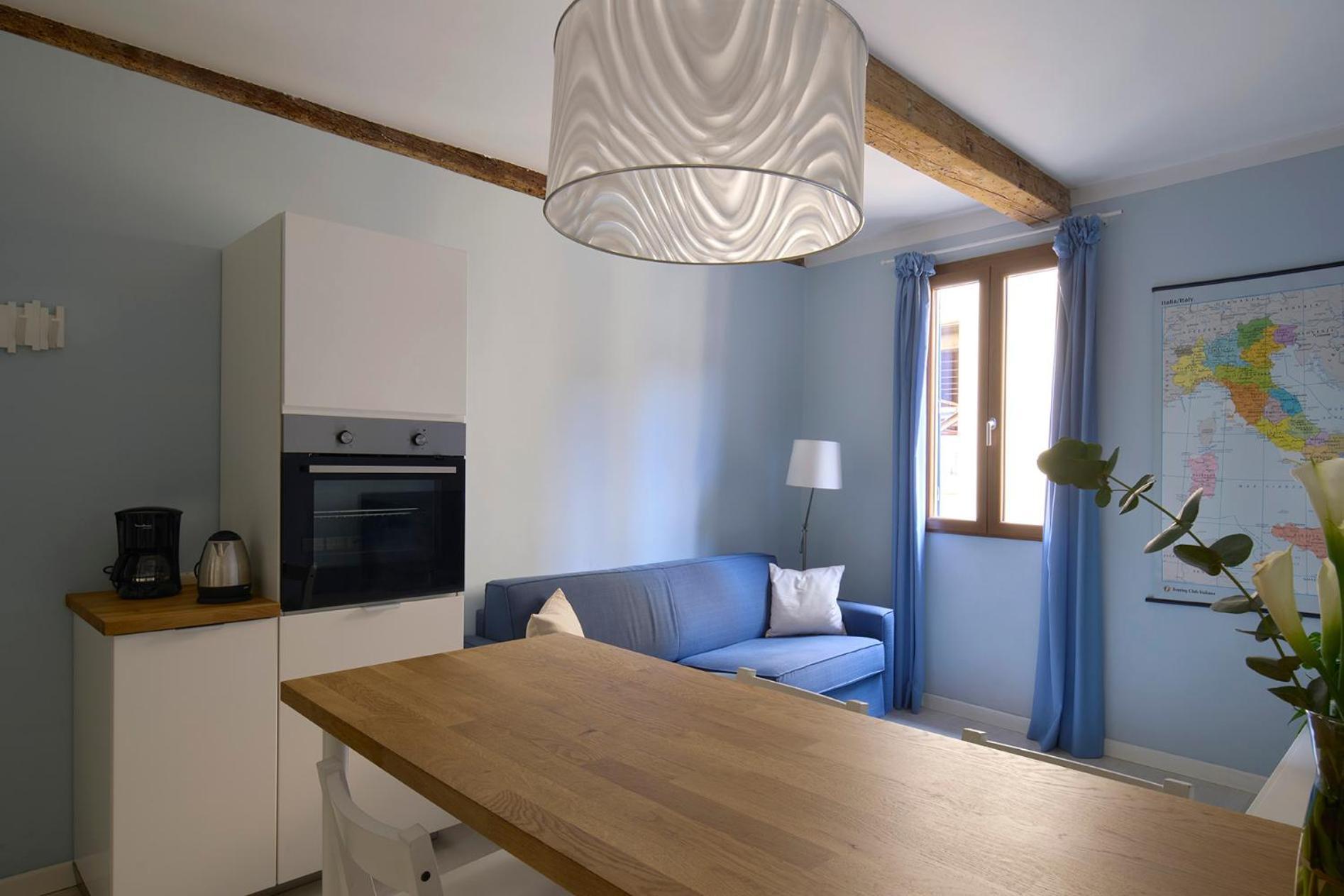 Panicale Blue Historic 1br Near Medici Chapels & Mercato *