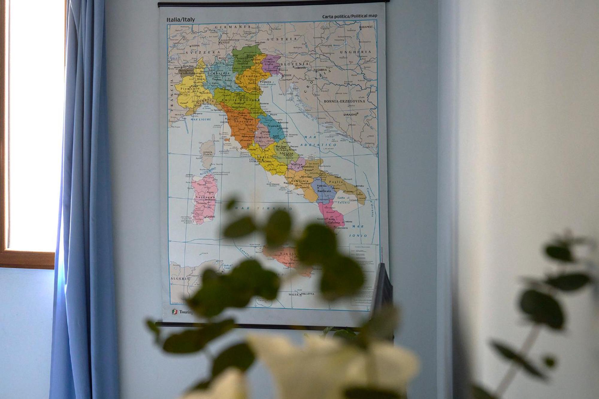 Panicale Blue Historic 1br Near Medici Chapels & Mercato Apartamento