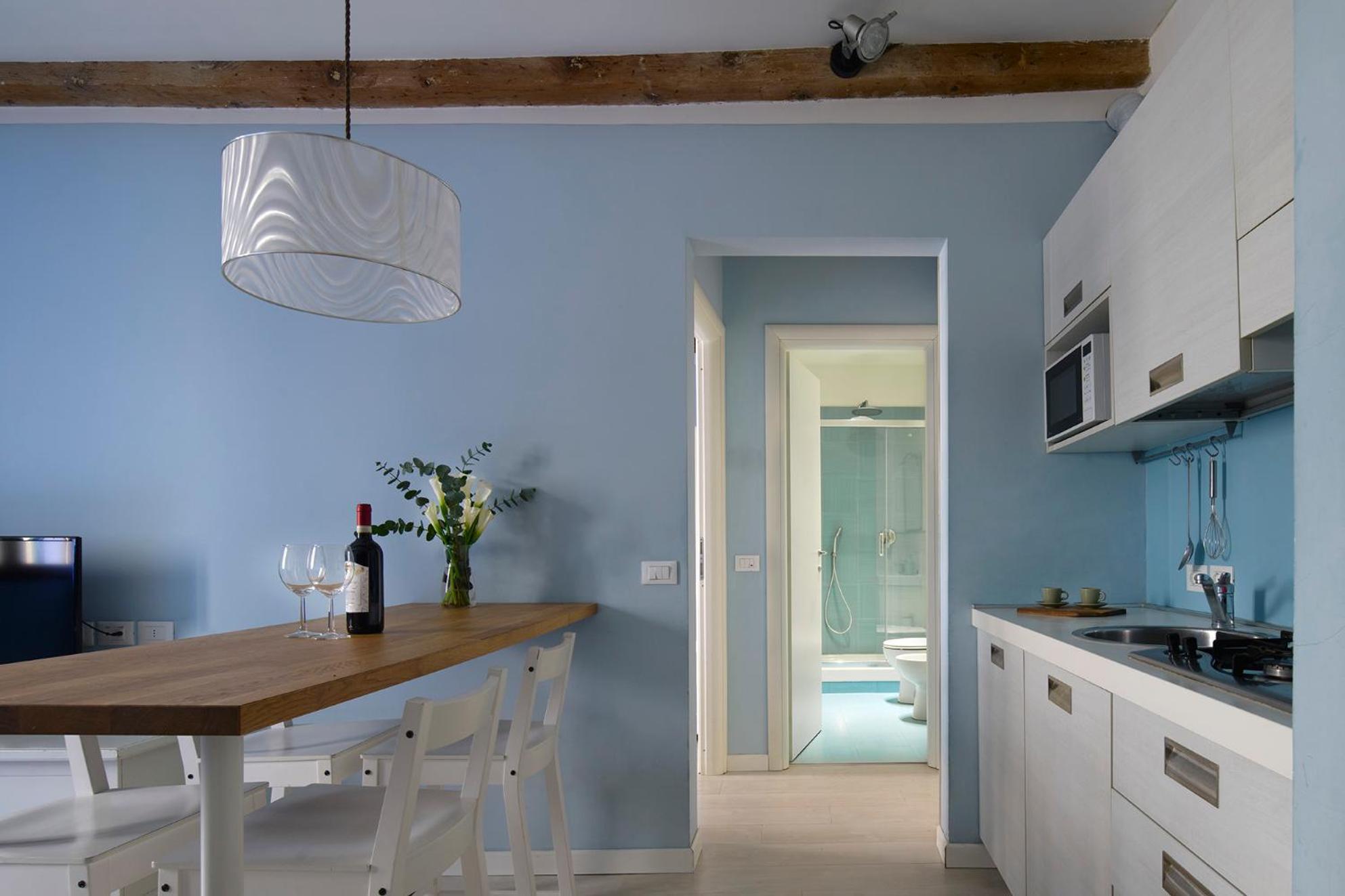 Panicale Blue Historic 1br Near Medici Chapels & Mercato