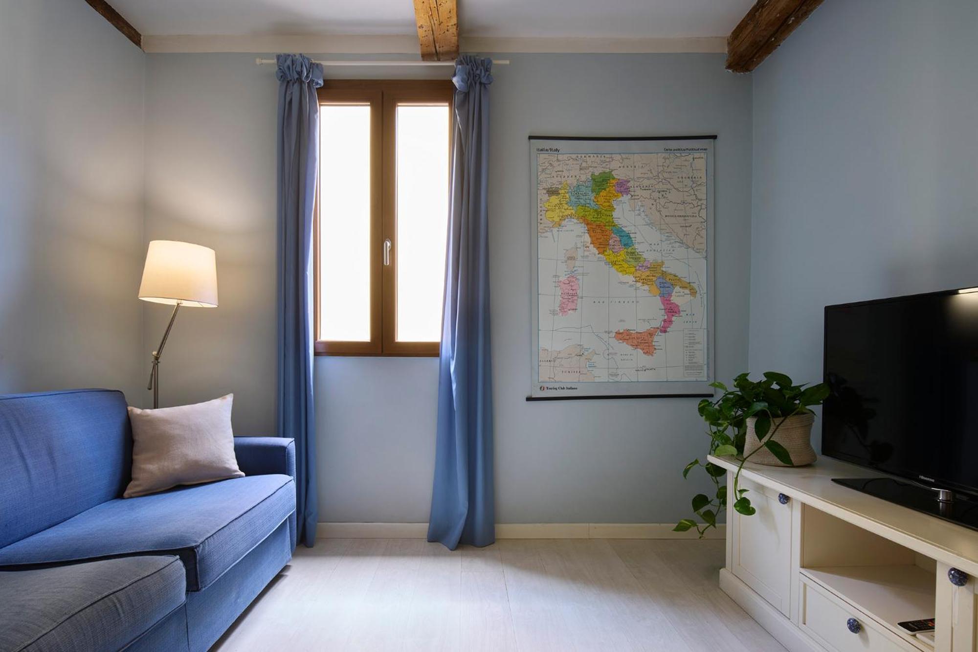 Panicale Blue Historic 1br Near Medici Chapels & Mercato *