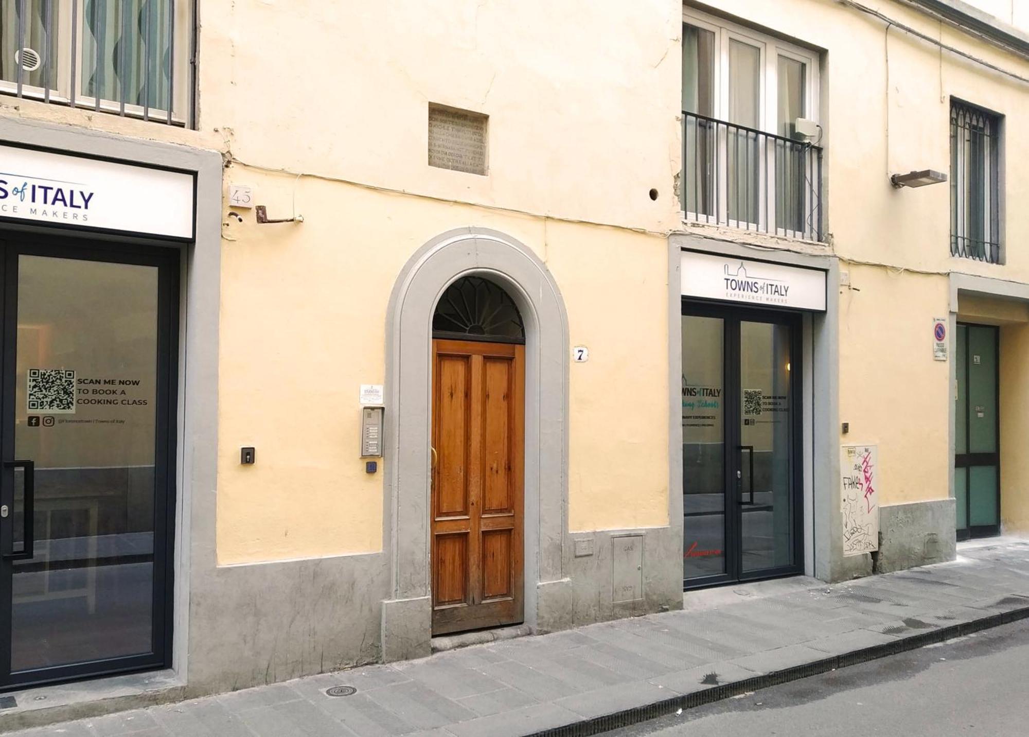 Panicale Blue Historic 1br Near Medici Chapels & Mercato Apartamento Florencia